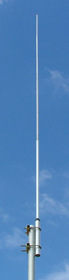 Telescopic 5 section VHF collinear, 53MHz, 0dBd, 50W, N-type female – 3.65m
